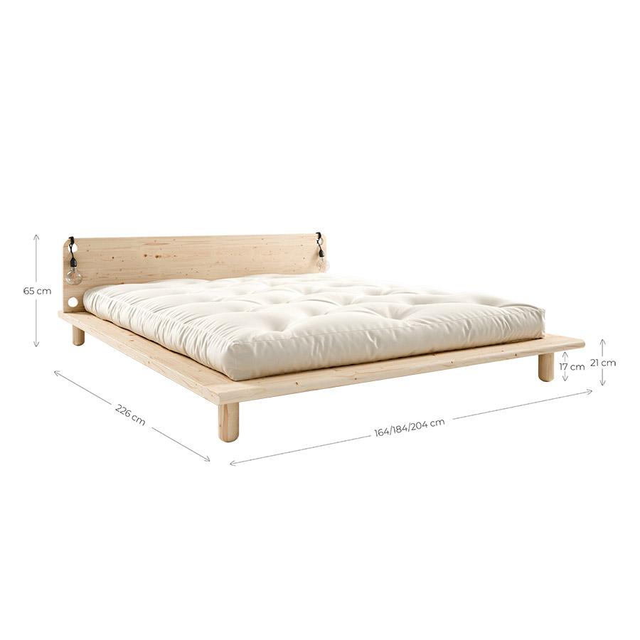 Cama Peek de Madera