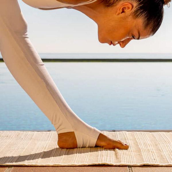 Esteriila Sand Natural Mat | Yoga | EKOIDEAS