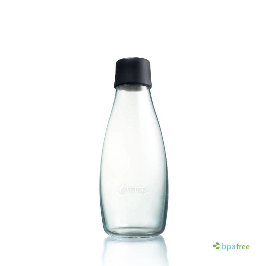 La Botella de vidrio reusable para agua Retap 05L, para personas con un estilo de vida sano que quieren cuidar su salud y la del medio Ambiente utilizando un producto reusable y no desechable.