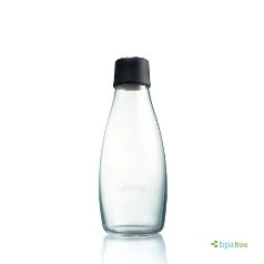 La Botella de vidrio reusable para agua Retap 05L, para personas con un estilo de vida sano que quieren cuidar su salud y la del medio Ambiente utilizando un producto reusable y no desechable.