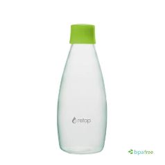La Botella de vidrio reusable para agua Retap 08L: El tamaño ideal para cenar en casa o para las reuniones de trabajo.