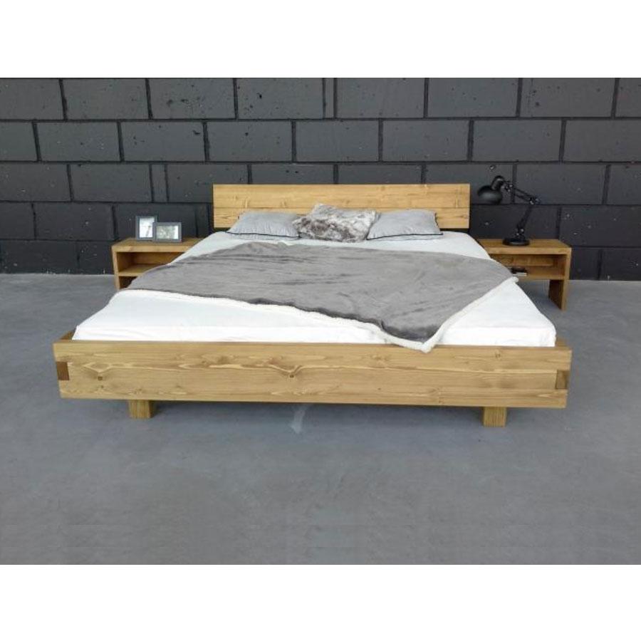 Cama Malmo de Madera Maciza