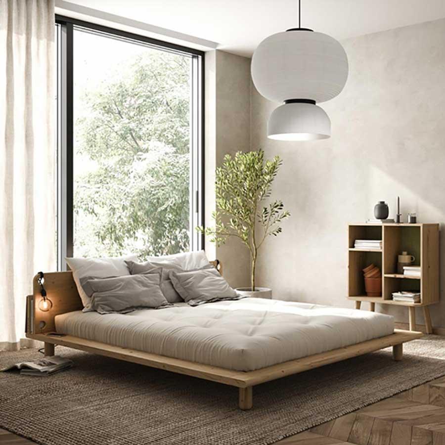 Cama Peek de Madera