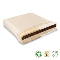 Colchón infantil Vario de látex natural y fibra de coco 90 x 190 cm