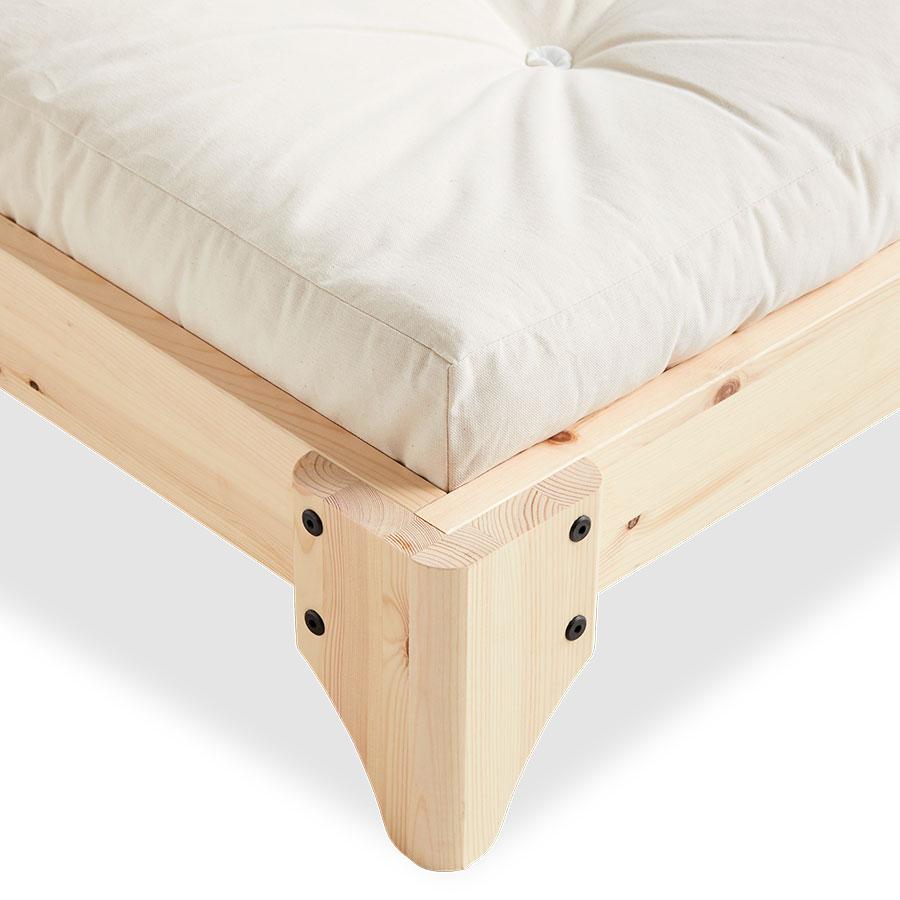 Detalle cama Elan de Karup