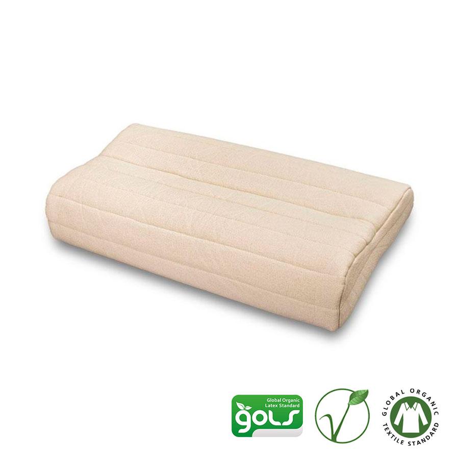 Almohada Látex Natural modelo Jabón