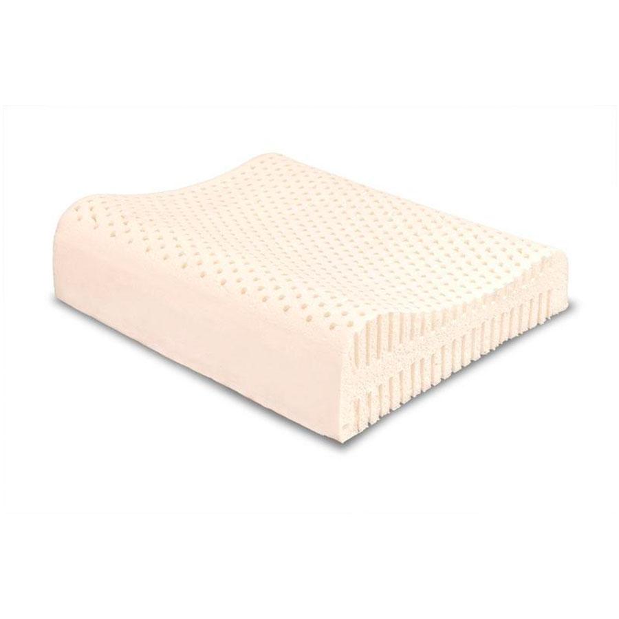 Almohada ortopédica Ergo Forma de látex natural