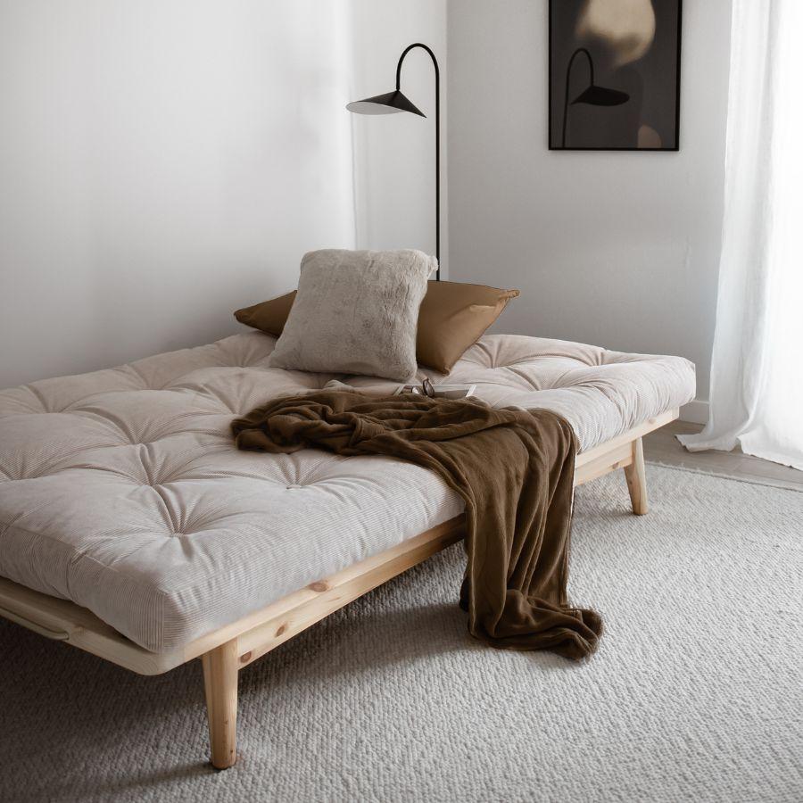 Sofá cama de madera Folk