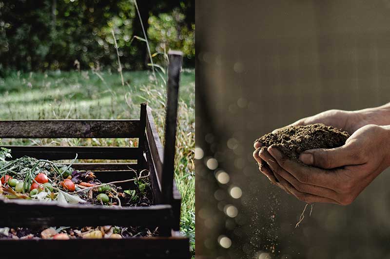 hacer compost orgánico