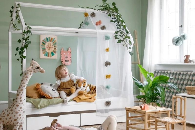 Hoppekids, muebles infantiles sostenibles para los pequeños de la casa 