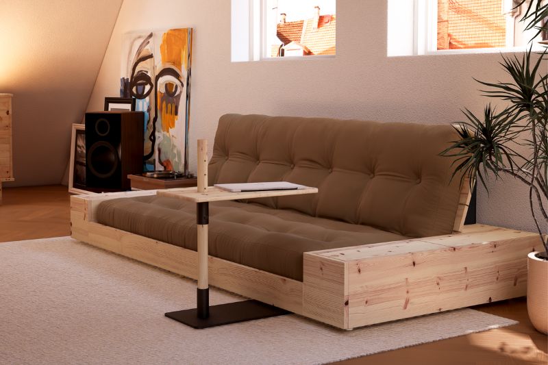 Descubre el sofá cama Base: Una opción ecológica y funcional