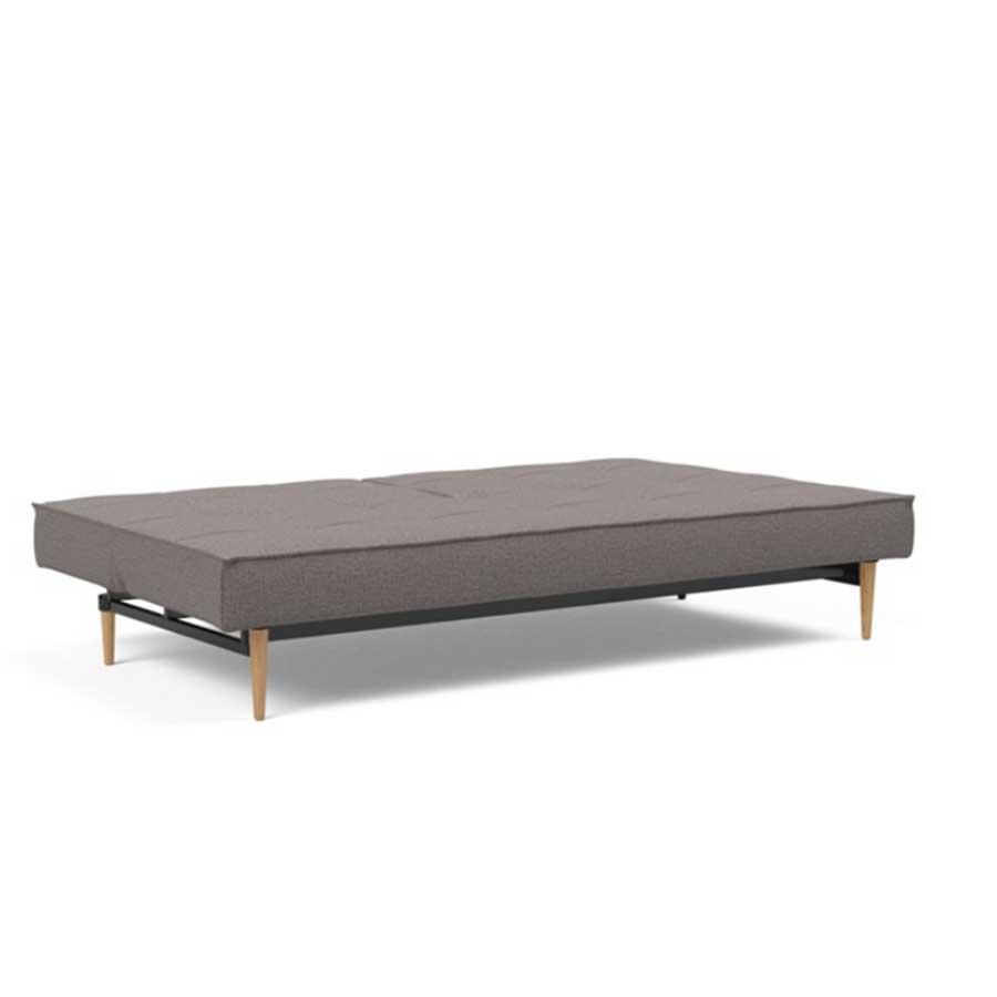 Sofá cama Splitback Styletto desplegado