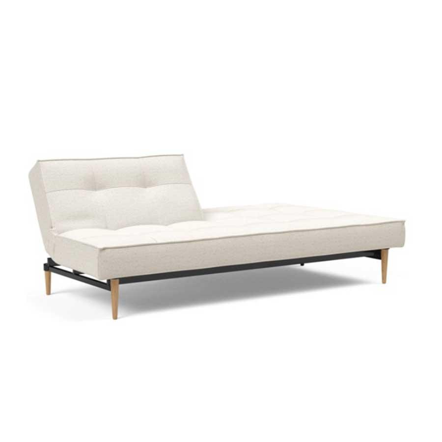 Sofá cama Splitback Styletto blanco