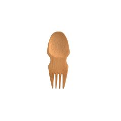 Sporks cubierto de bambú