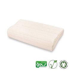 Almohada Ortopédica Ergo Forma Látex Natural