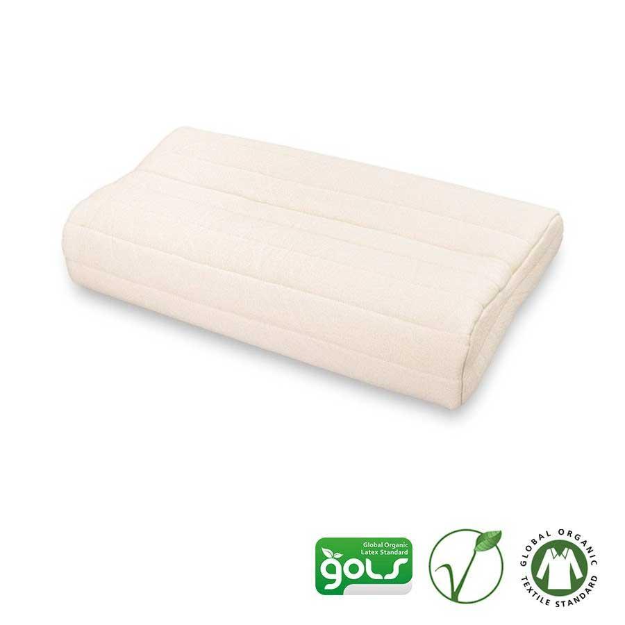 Almohada Ortopédica Ergo Forma Látex Natural