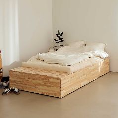 Cama Basement con almacenamiento
