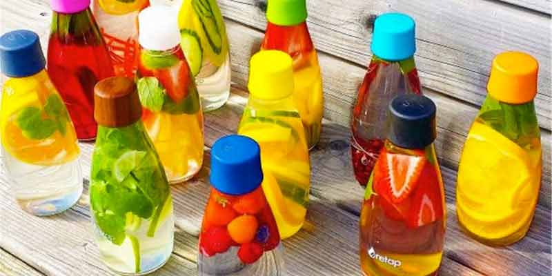 Botellas Eco, la forma más sana de beber agua