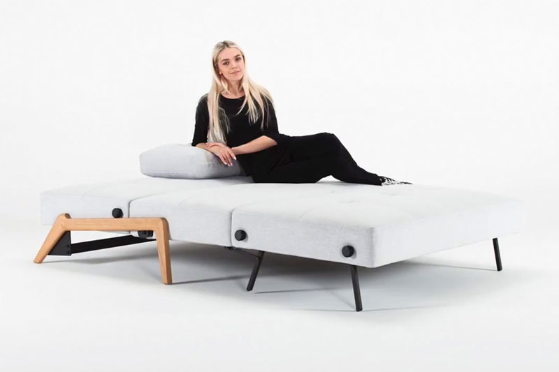 Sofás cama nórdicos y divanes - Decoración minimalista