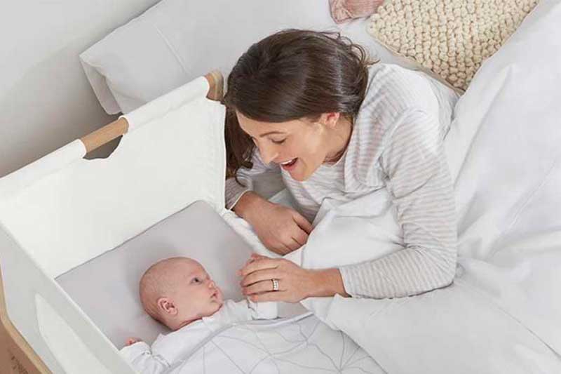Cómo la crianza natural puede ayudar a dormir al bebé