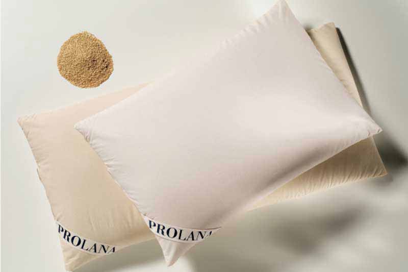 Almohadas de lana, de látex y algodón ecológico - Precios y consejos