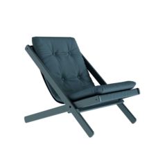 Silla plegable Boogie azul