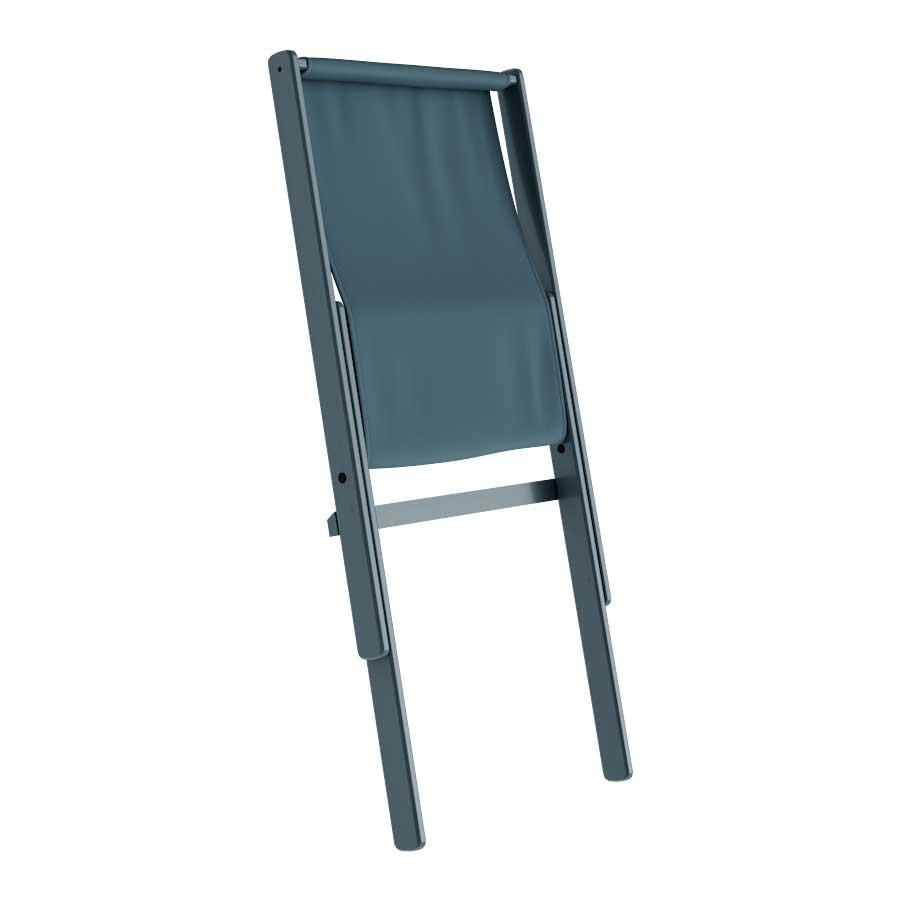 Silla plegable Boogie azul