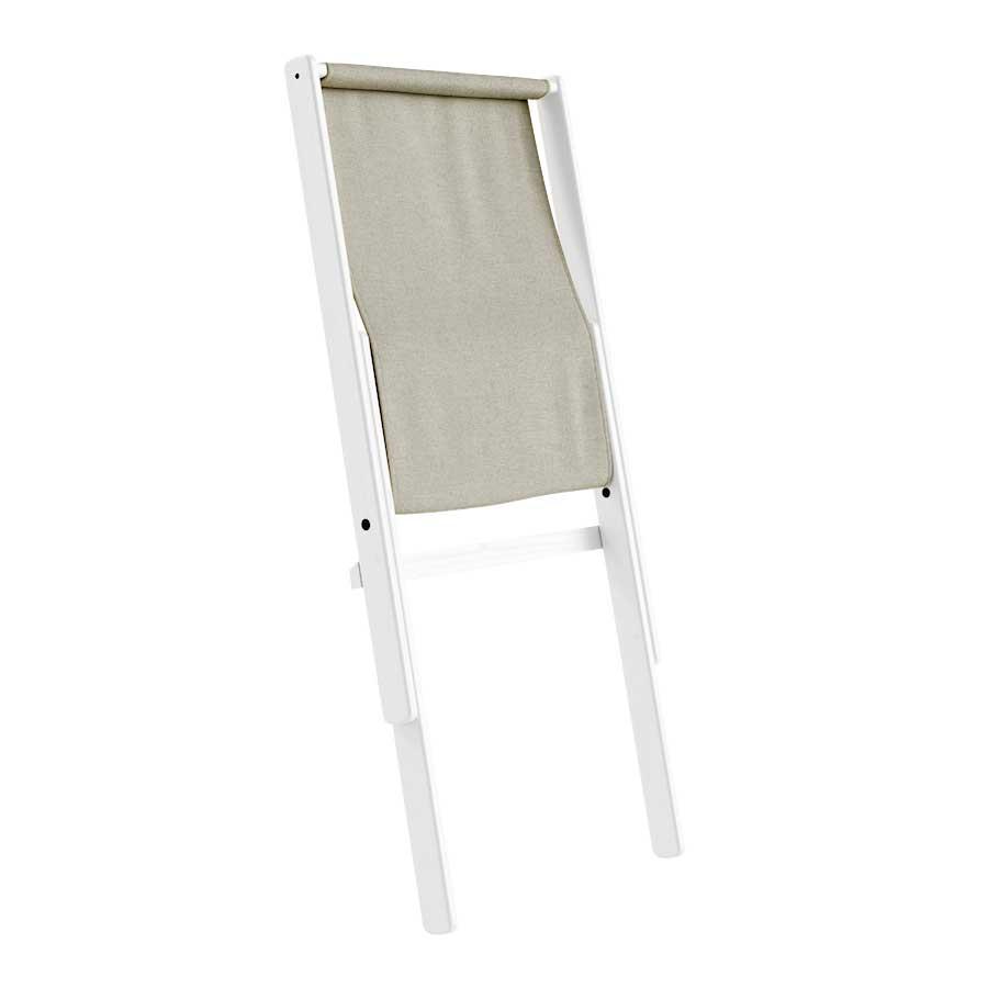 Silla Plegable Boogie Blanca