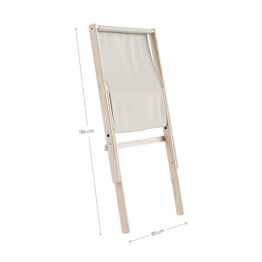 Silla plegable Boogie burdeos