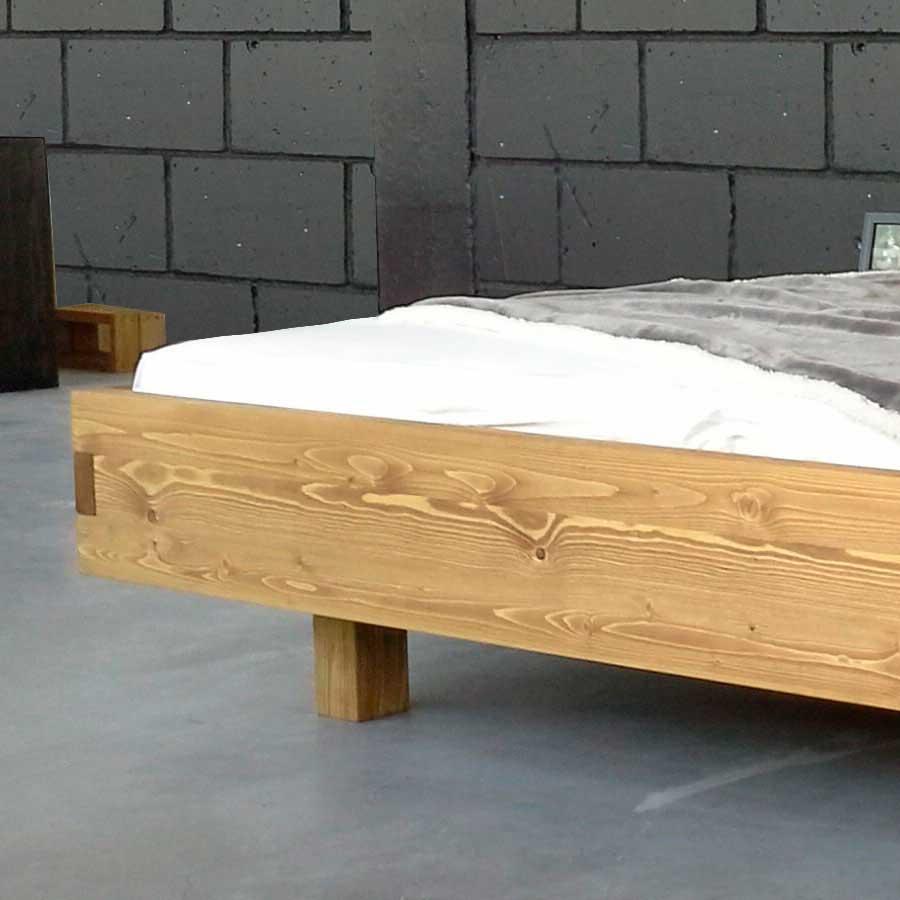 Cama de madera Malmo pies