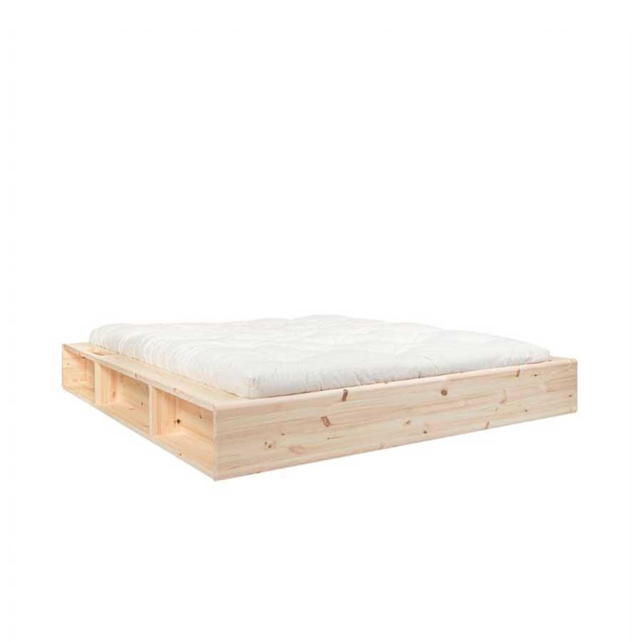Cama Ziggy  de madera de pino 