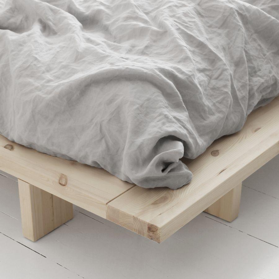 Cama Japan de Madera Natural