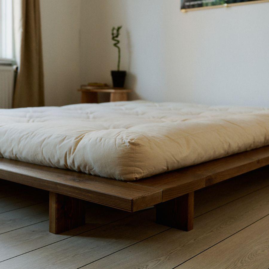 Cama Japan de Madera Natural