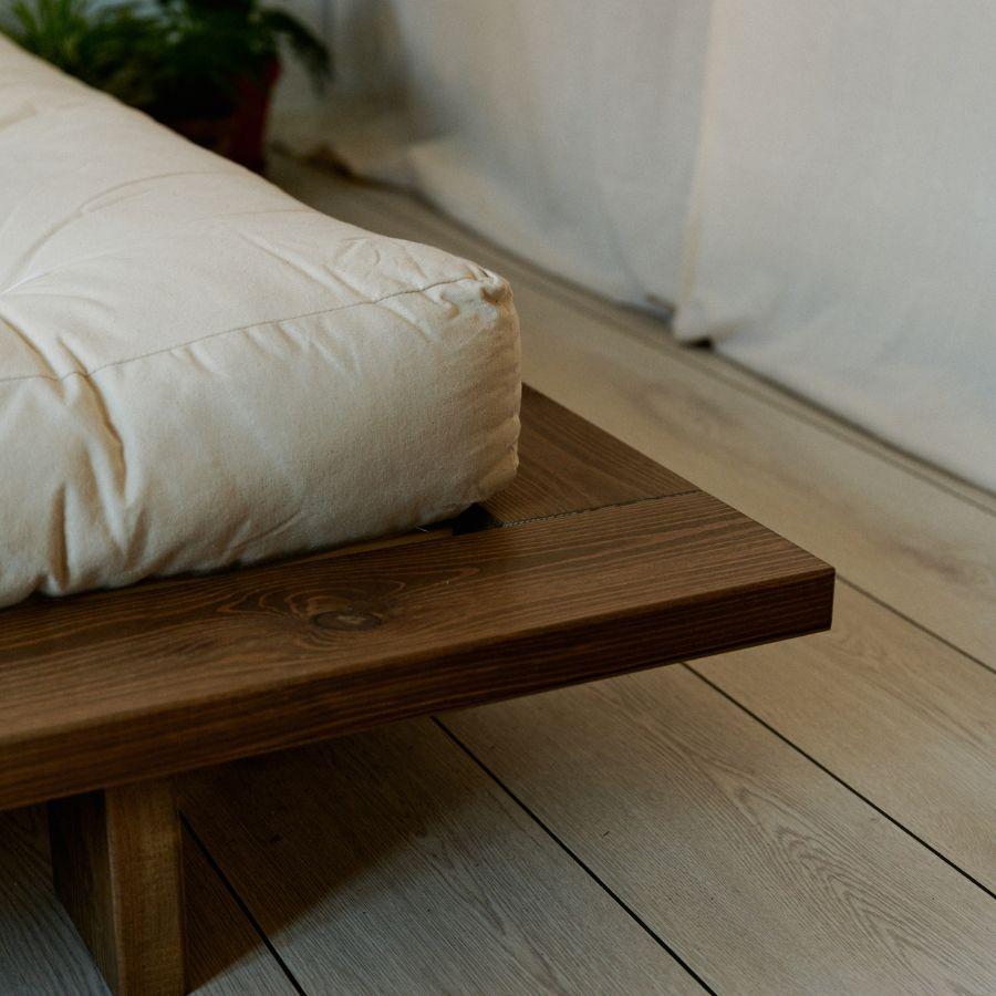 Cama Japan de Madera Natural