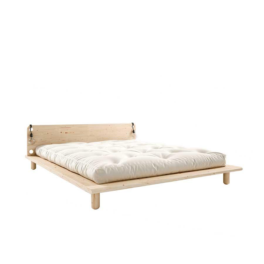 Cama Peek de Madera