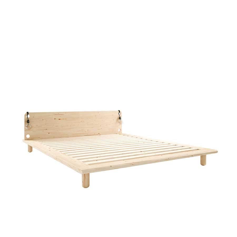 Cama Peek de Madera