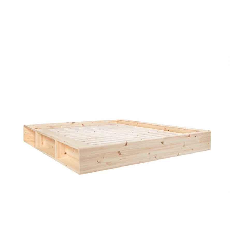 Cama Ziggy  de madera de pino 