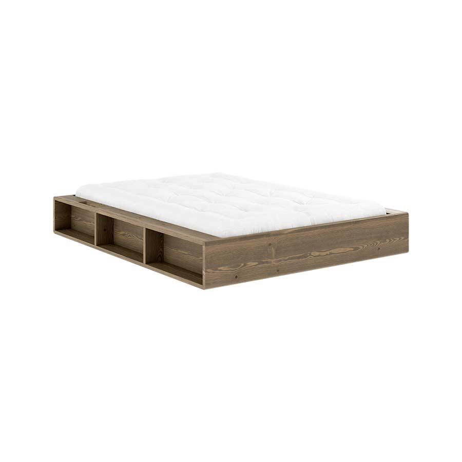 Cama Ziggy  de madera de pino 