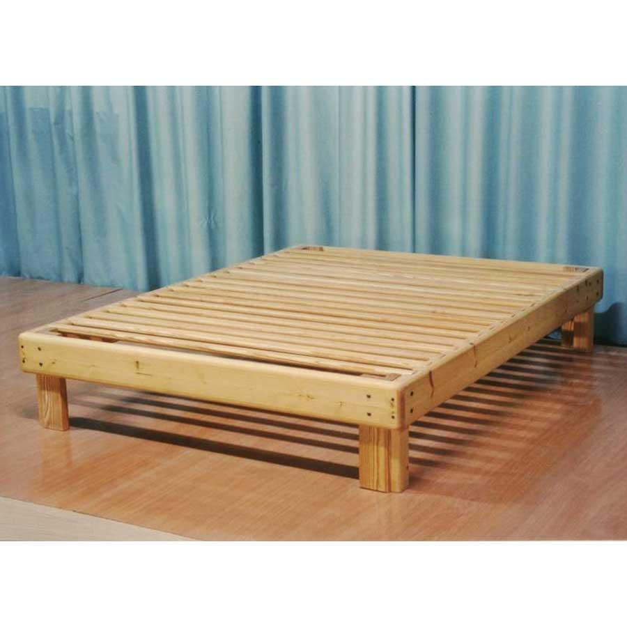 Cama Somier Fustaforma de madera 