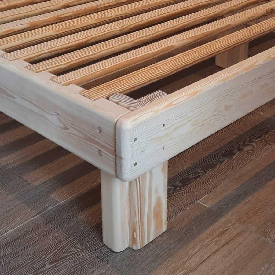 Cama Somier madera Fustaforma