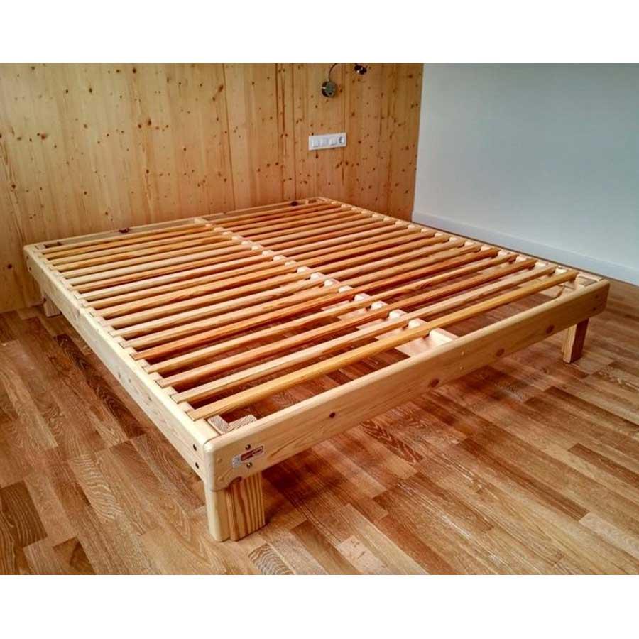 Cama Somier madera Fustaforma