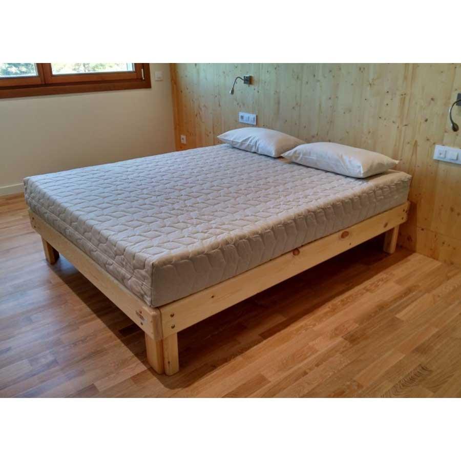 Cama Somier madera Fustaforma