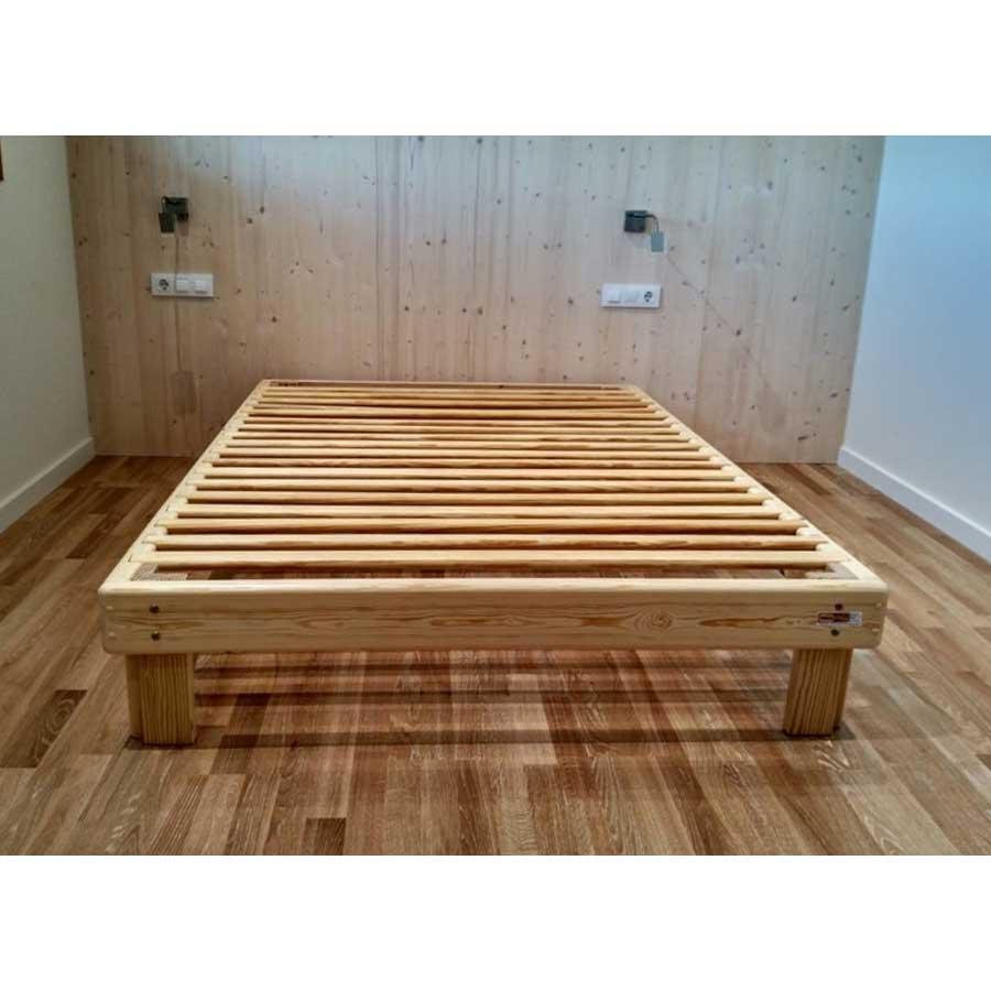 Cama Somier madera Fustaforma