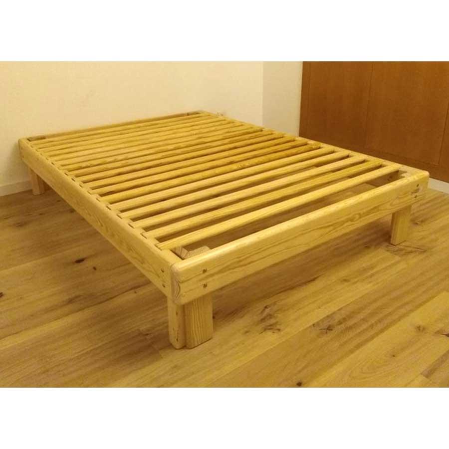 Cama Somier madera Fustaforma