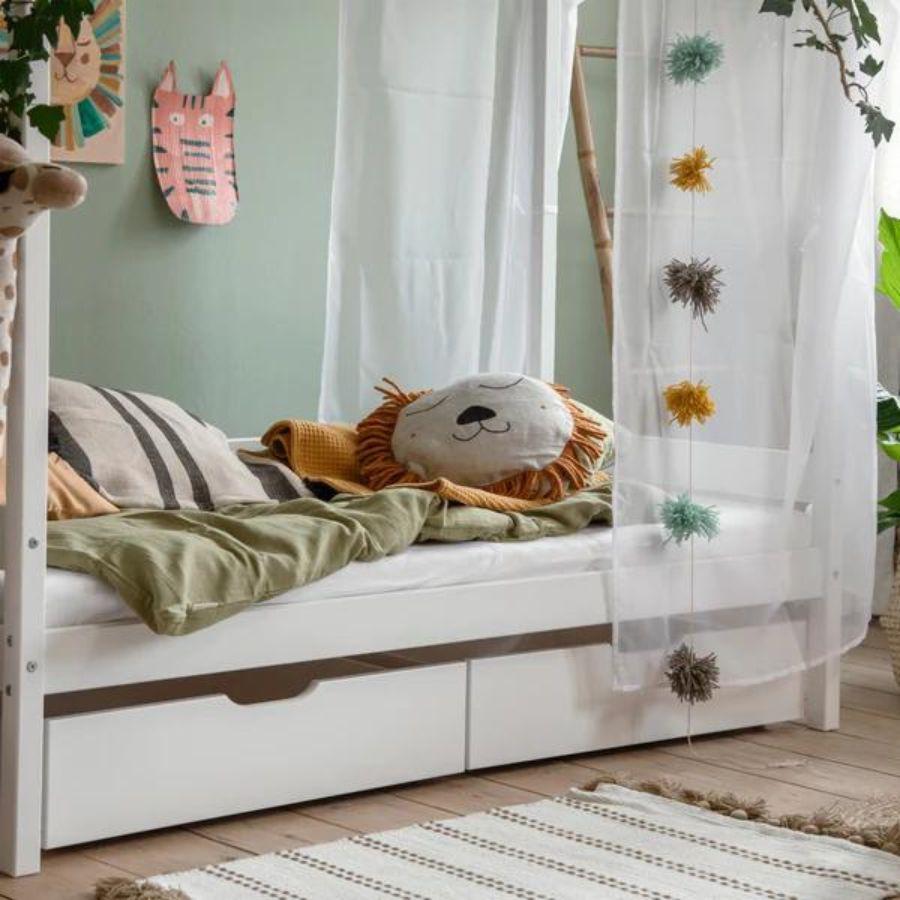 Cama Casita Eco Comfort con Cajones