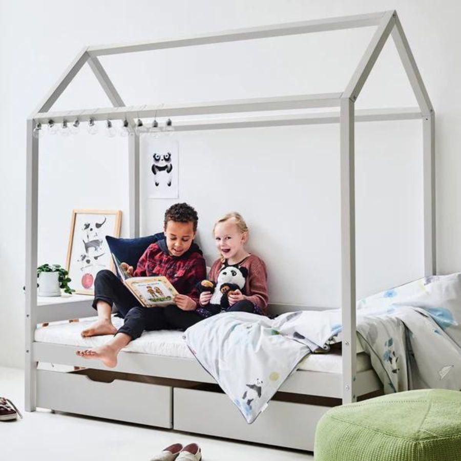 Cama Casita Eco Comfort con Cajones