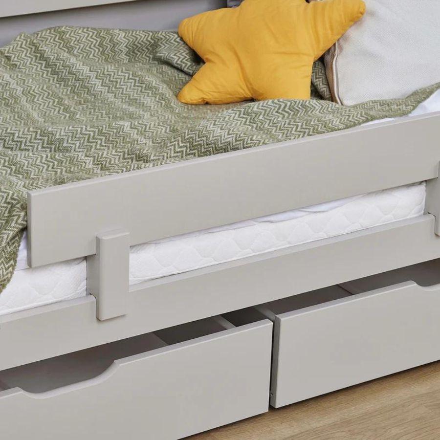 Cama Casita Eco Comfort con Cajones