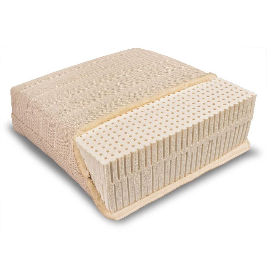 Funda de algodón orgánico y lino natural