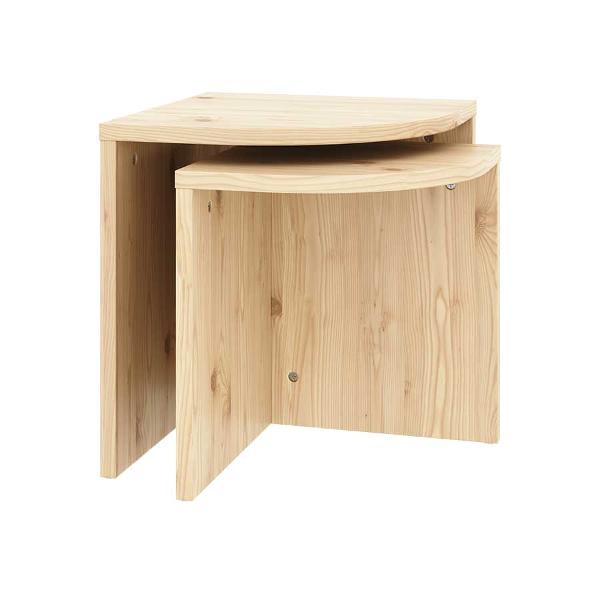 Mesa auxiliar Combine | Modular versátil y ecológica