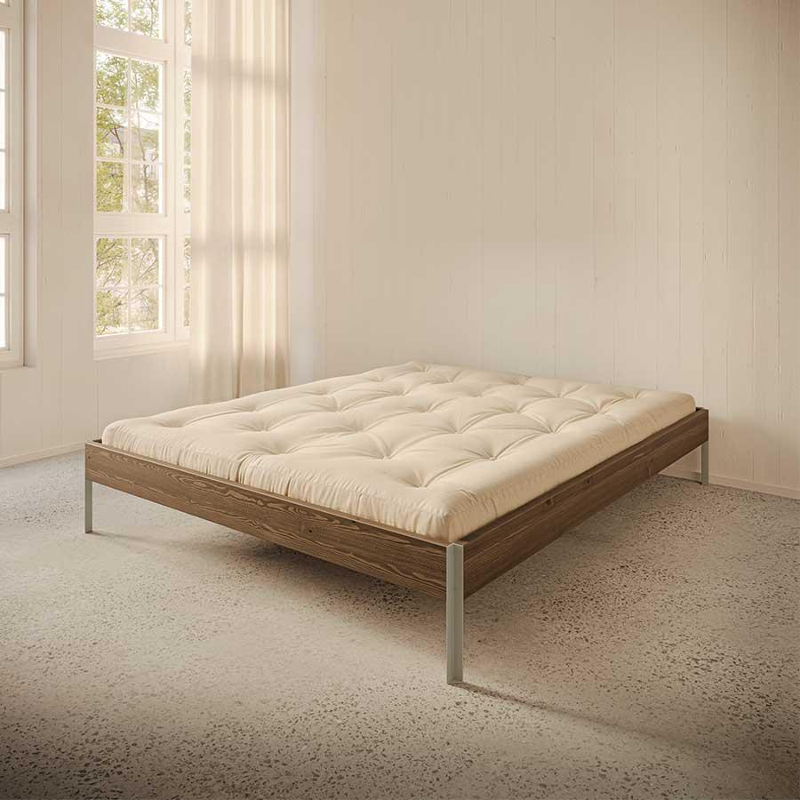 La cama Core un homenaje a la simplicidad y la funcionalidad del diseño escandinavo